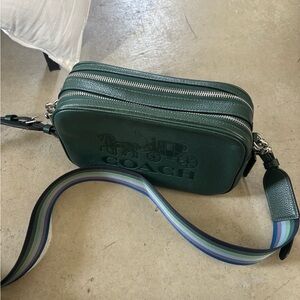 Coach Forest Green Messenger Bag